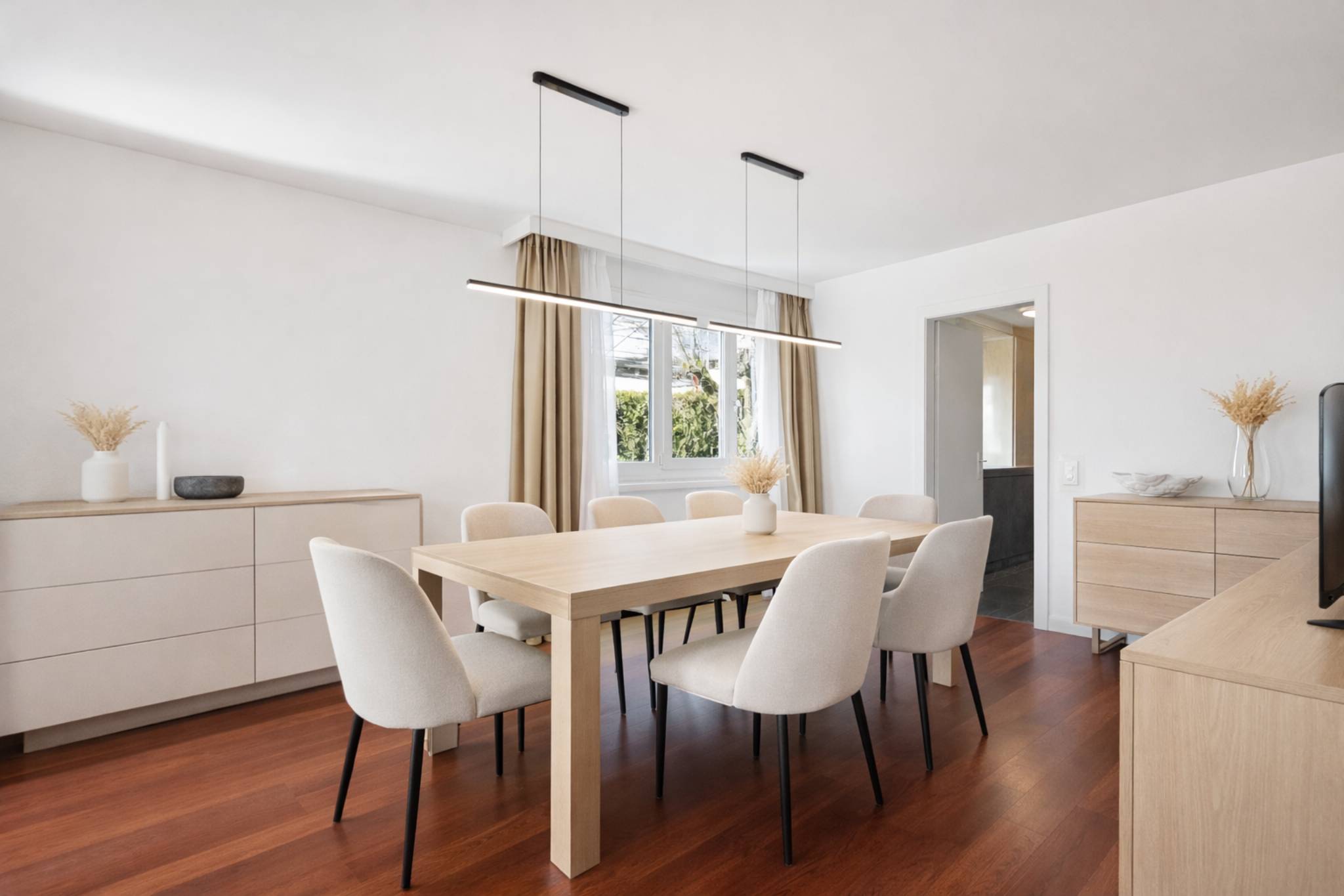 Appartement familial de 5.5 pièces avec vue sur le lac