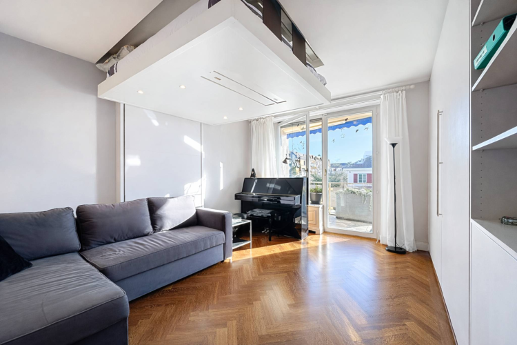 Au cœur de Ouchy, appartement de standing de 7 pièces avec vue sur le lac