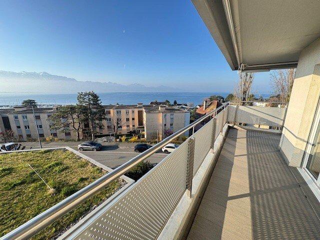 Magnifique appartement avec vue imprenable sur le lac