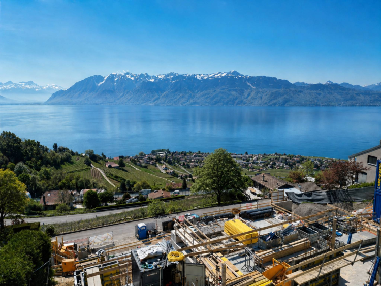 Dernier lot ! 4.5 pièces avec terrasse plein sud
