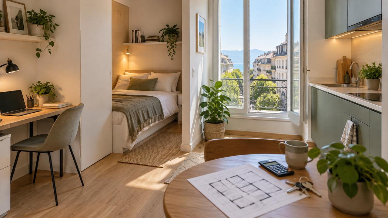 Acheter un studio à Lausanne : prix et rentabilité