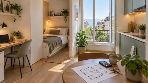 Acheter un studio à Lausanne : prix et rentabilité