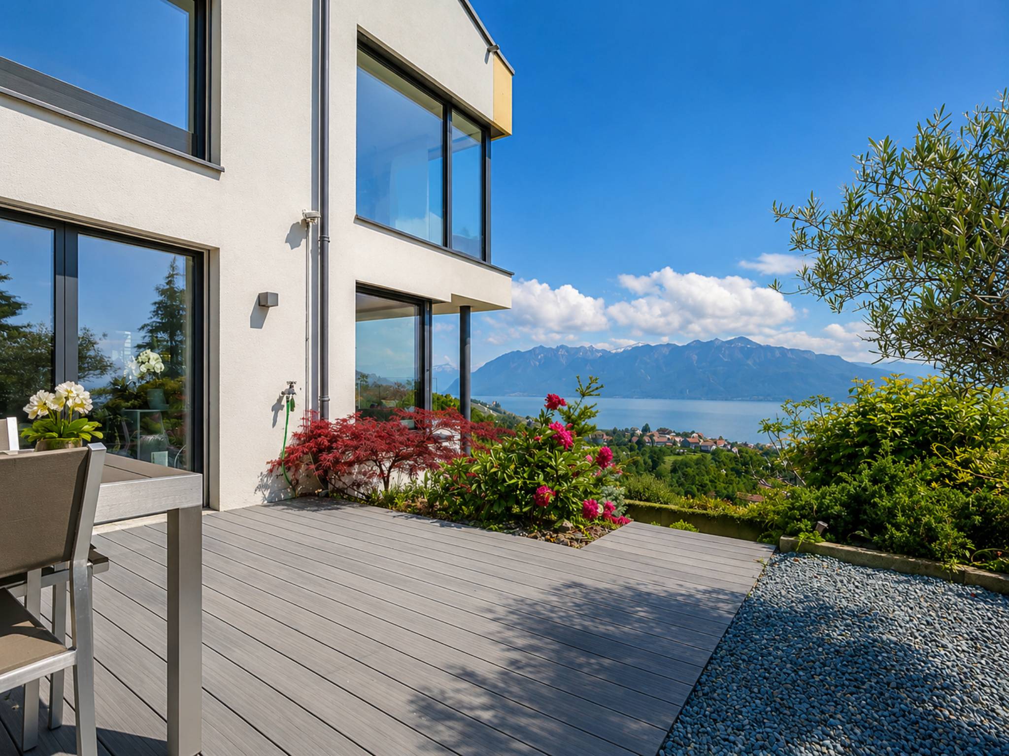 Propriété contemporaine de 7 pièces au coeur de Lavaux