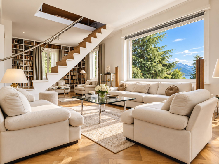 Villa de style Toscan au cœur de Pully