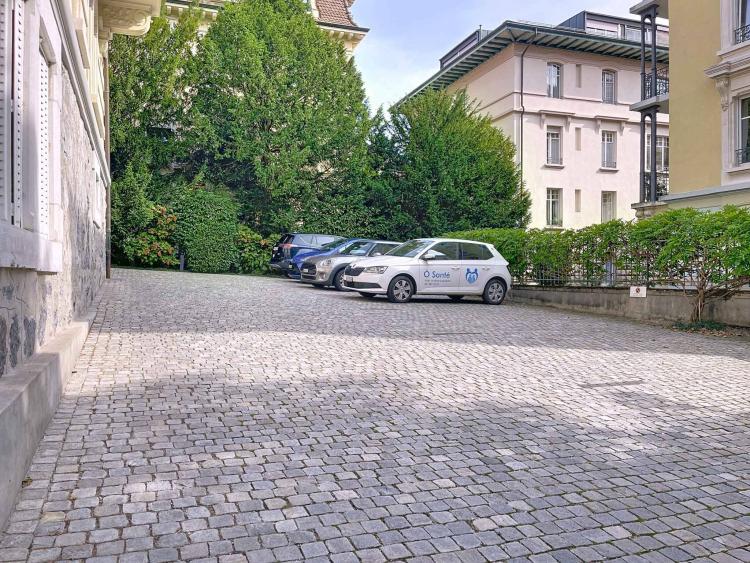 Rez-de-jardin de prestige au cœur du quartier de Florimont