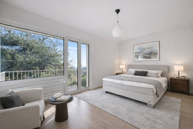 Maison d’architecte de charme à Romanel-sur-Lausanne