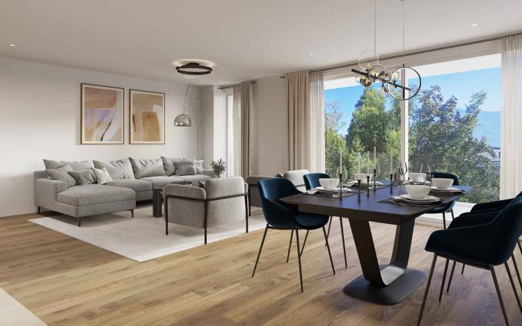 Appartement de 3.5 pièces 