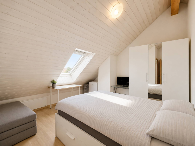 Attique en duplex de 5,5 pièces aux portes de Lausanne