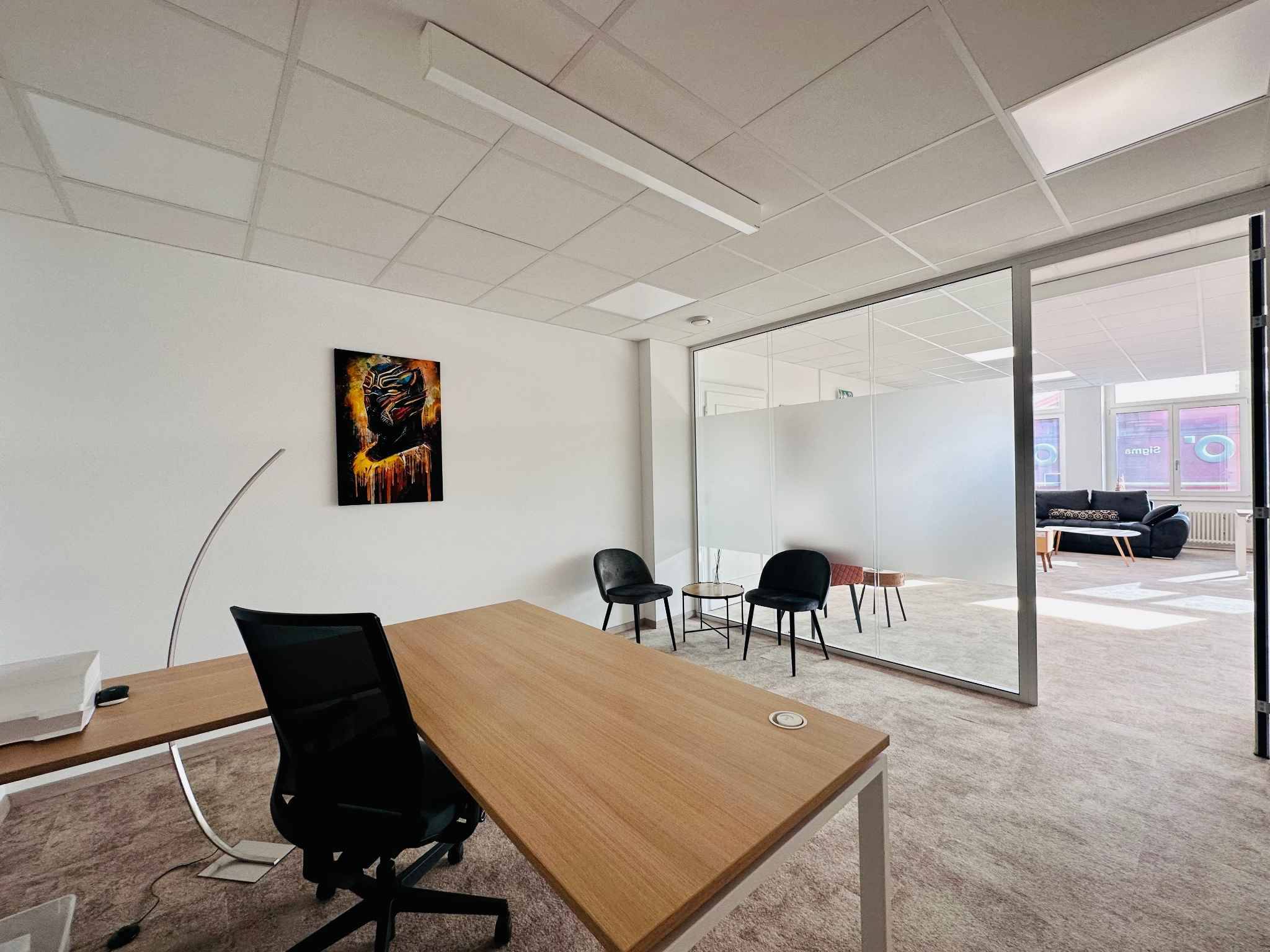 Bureaux modernes à louer - Quartier du Flon, Lausanne