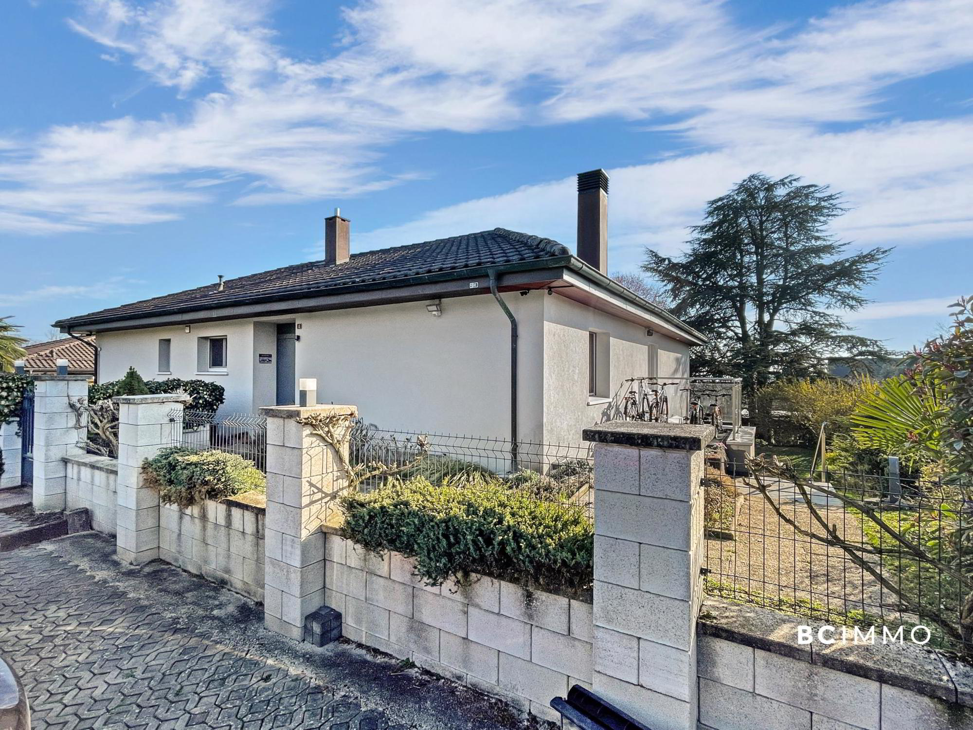 Grande villa de deux logements