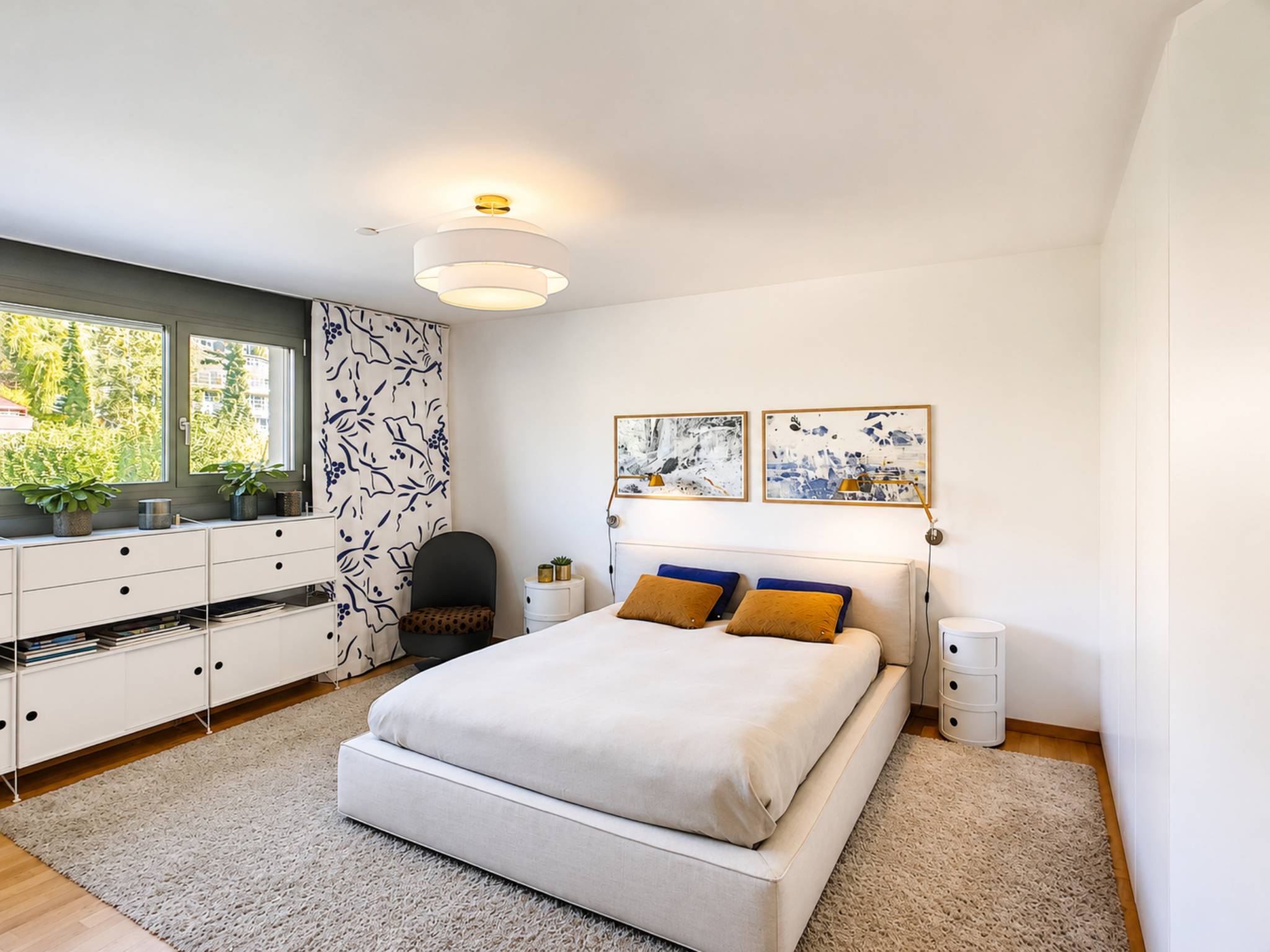Spacieux appartement contemporain de 5.5 pièces avec vue panoramique