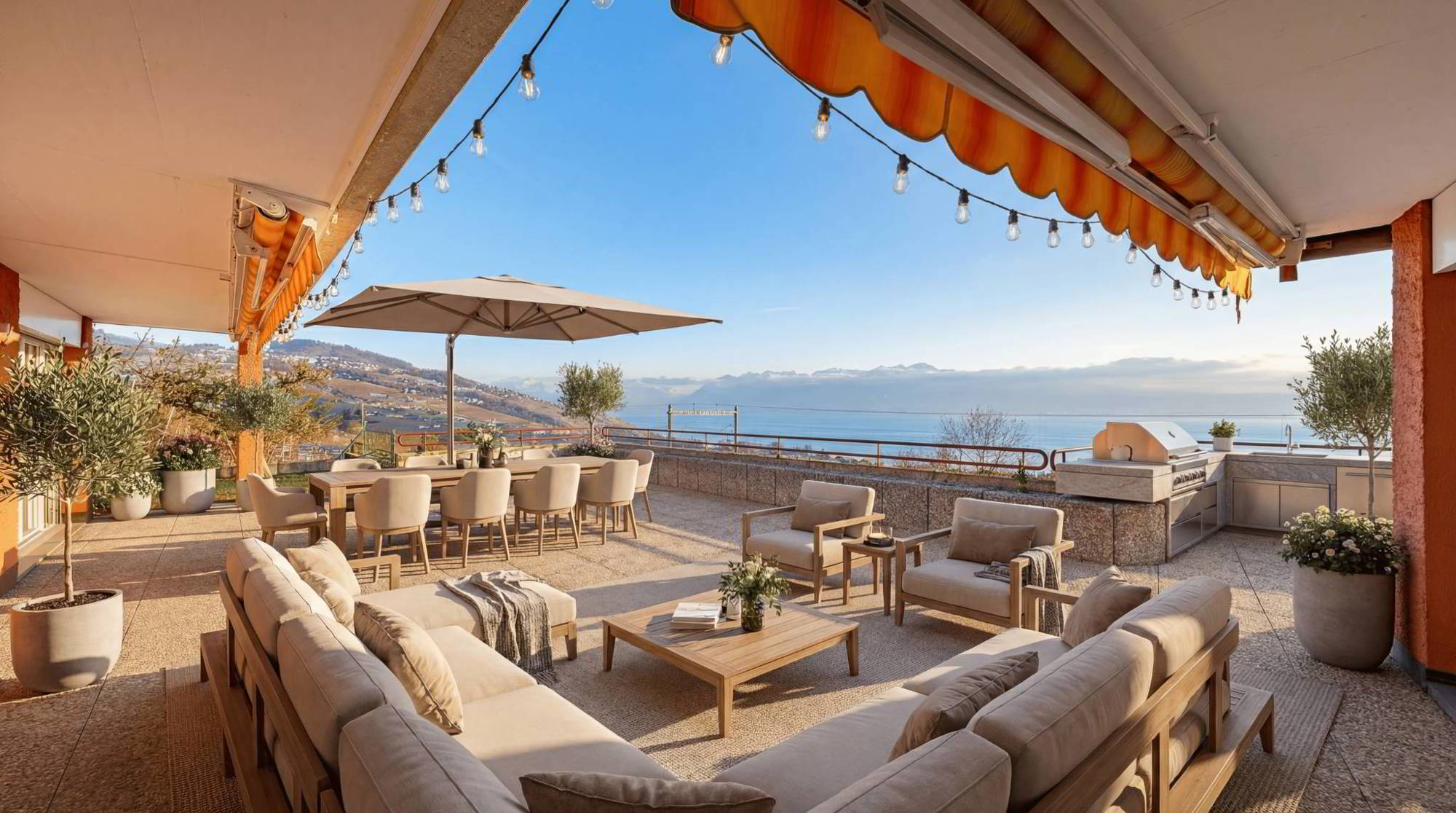 Apartment for sale, La Conversion (Lutry, Switzerland)